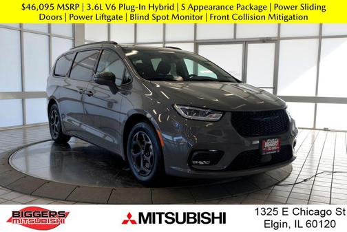 2021 Chrysler Pacifica Hybrid Touring L