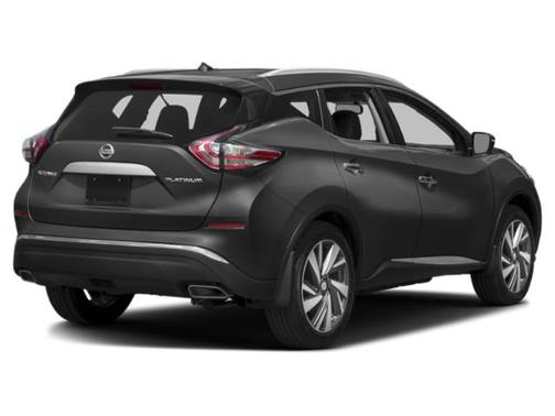 Gun Metallic 2015 Nissan Murano SL