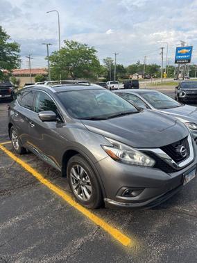 Gun Metallic 2015 Nissan Murano SL
