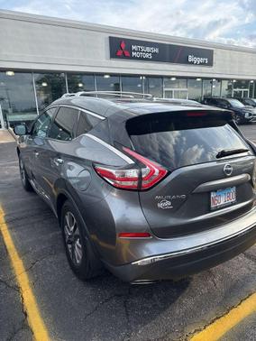Gun Metallic 2015 Nissan Murano SL