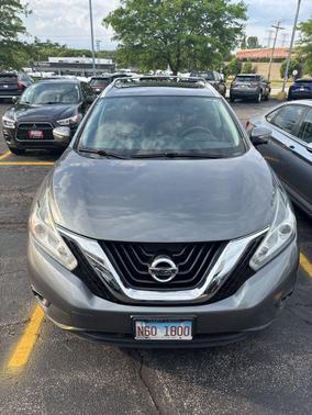 Gun Metallic 2015 Nissan Murano SL