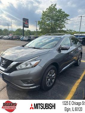 Gun Metallic 2015 Nissan Murano SL