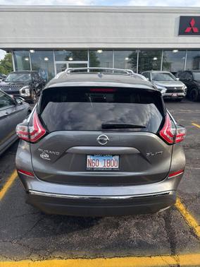 Gun Metallic 2015 Nissan Murano SL