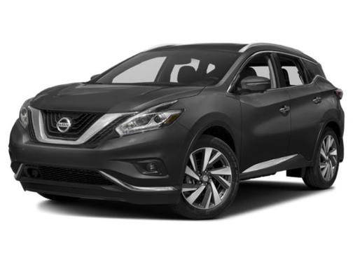 Gun Metallic 2015 Nissan Murano SL