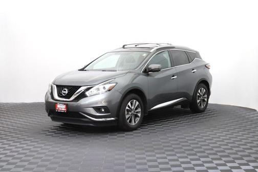 Gun Metallic 2015 Nissan Murano SL
