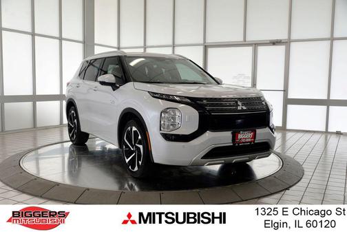 White Diamond 2023 Mitsubishi Outlander PHEV SEL
