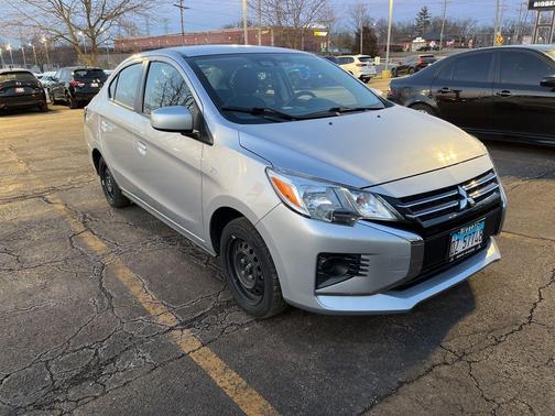 2023 Mitsubishi Mirage G4 ES