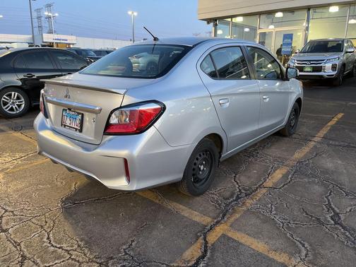 2023 Mitsubishi Mirage G4 ES