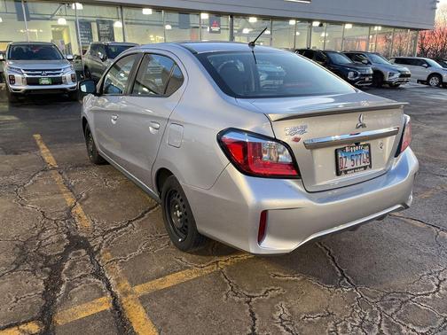 2023 Mitsubishi Mirage G4 ES