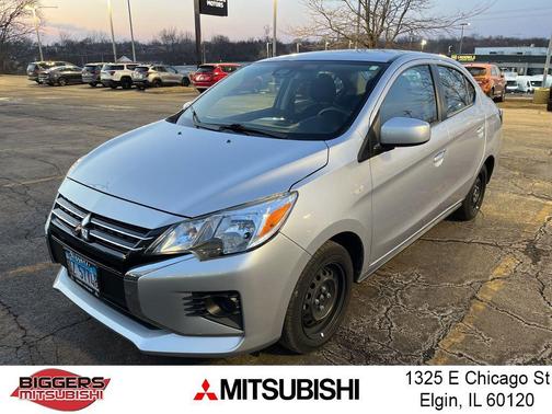 2023 Mitsubishi Mirage G4 ES