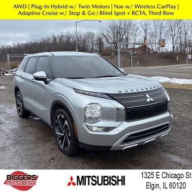 2025 Mitsubishi Outlander PHEV SE S-AWC