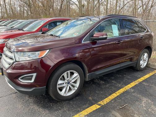 2018 Ford Edge SEL