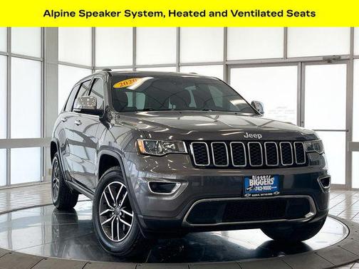 2020 Jeep Grand Cherokee Limited