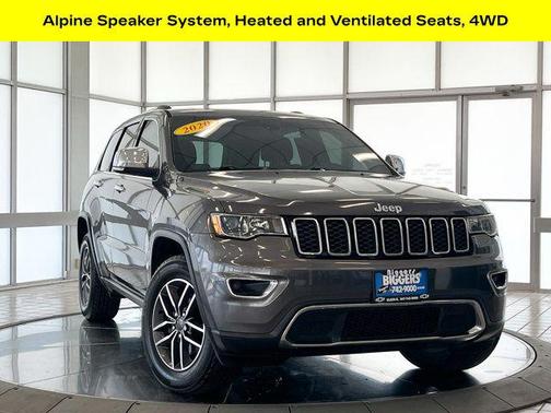 2020 Jeep Grand Cherokee Limited