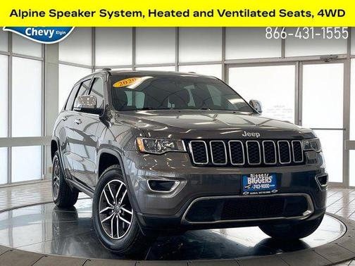 2020 Jeep Grand Cherokee Limited X