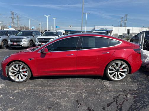 2018 Tesla Model 3 Long Range