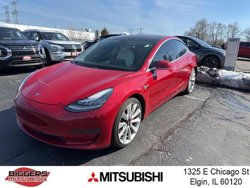 2018 Tesla Model 3 Long Range