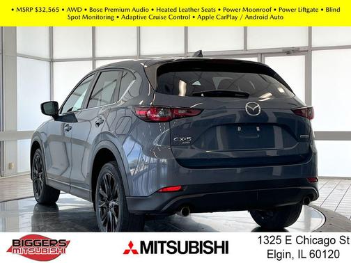 2023 Mazda CX-5 2.5 S Carbon Edition