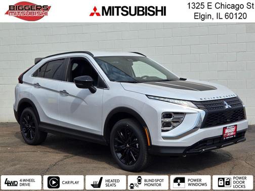 White Diamond 2026 Mitsubishi Eclipse Cross BLACK EDITION 1.5T S-AWC