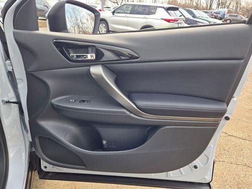 White Diamond 2026 Mitsubishi Eclipse Cross BLACK EDITION 1.5T S-AWC