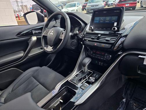 White Diamond 2026 Mitsubishi Eclipse Cross BLACK EDITION 1.5T S-AWC