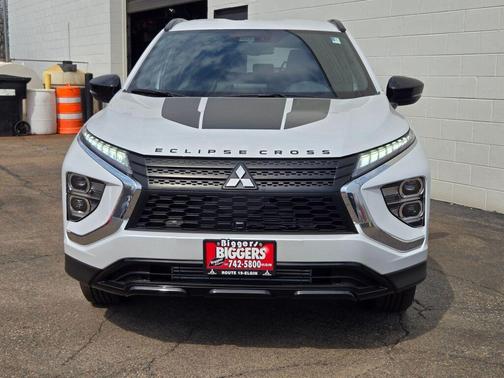 White Diamond 2026 Mitsubishi Eclipse Cross BLACK EDITION 1.5T S-AWC