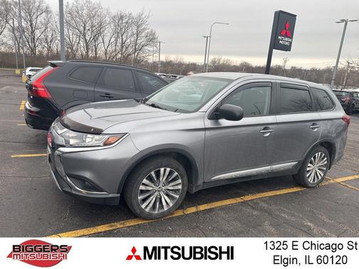 Mercury Gray Metallic 2019 Mitsubishi Outlander ES