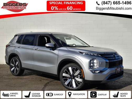 2025 Mitsubishi Outlander SE 2.5 S-AWC