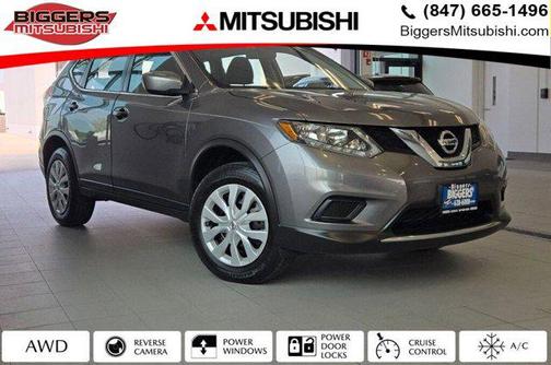 2016 Nissan Rogue S