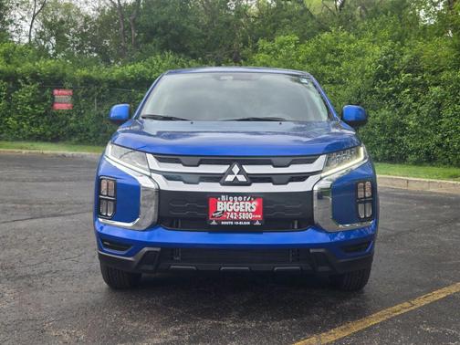 Octane Blue Metallic 2026 Mitsubishi Outlander Sport 2.0 S
