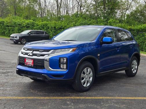 Octane Blue Metallic 2026 Mitsubishi Outlander Sport 2.0 S