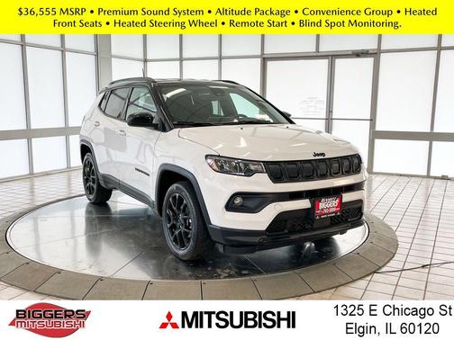 2022 Jeep Compass Latitude