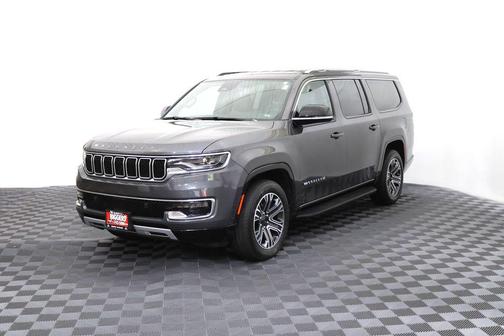 Baltic Gray Metallic Clearcoat 2024 Jeep Wagoneer L Series II 4x4