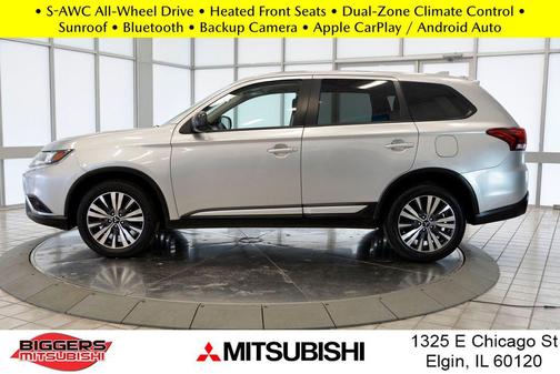 2020 Mitsubishi Outlander ES