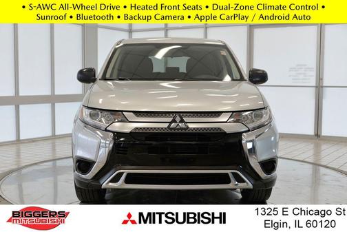 2020 Mitsubishi Outlander ES