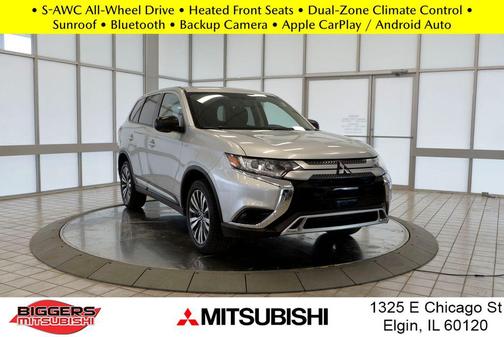 2020 Mitsubishi Outlander ES