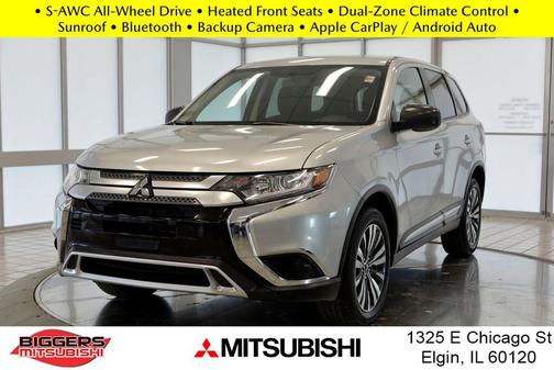 2020 Mitsubishi Outlander ES