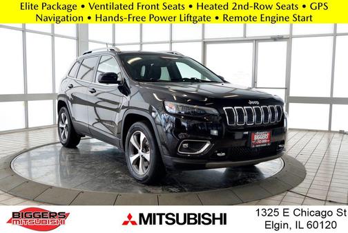 2021 Jeep Cherokee Limited