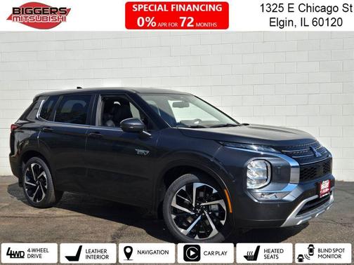 2025 Mitsubishi Outlander PHEV SE S-AWC