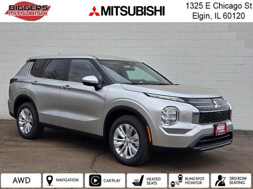 2026 Mitsubishi Outlander ES 1.5T S-AWC