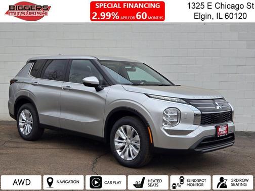 2026 Mitsubishi Outlander ES 1.5T S-AWC