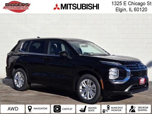 2026 Mitsubishi Outlander ES 1.5T S-AWC