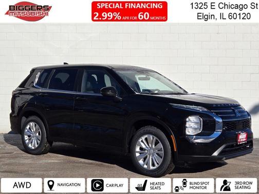 2026 Mitsubishi Outlander ES 1.5T S-AWC