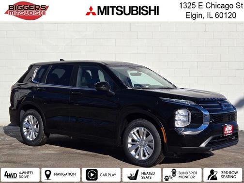 2026 Mitsubishi Outlander ES 1.5T S-AWC