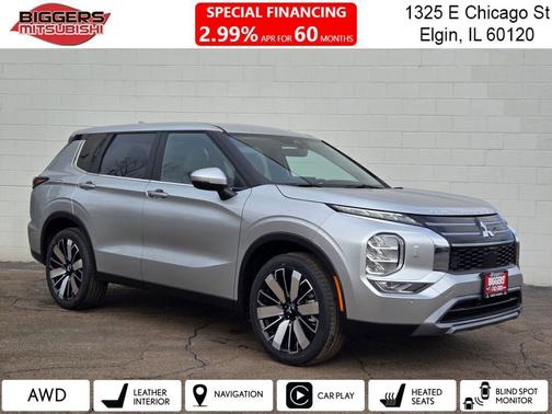 2026 Mitsubishi Outlander SE 1.5T S-AWC