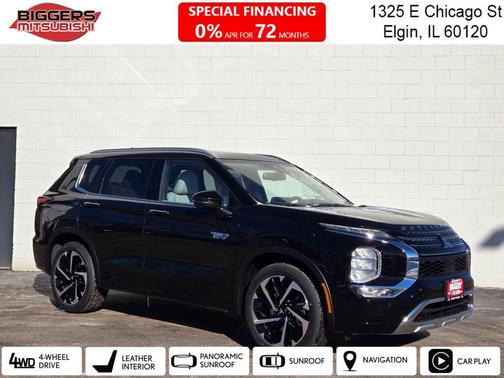 2025 Mitsubishi Outlander PHEV SEL