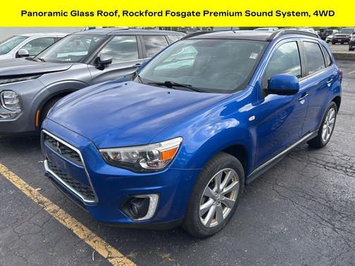 2015 Mitsubishi Outlander Sport SE