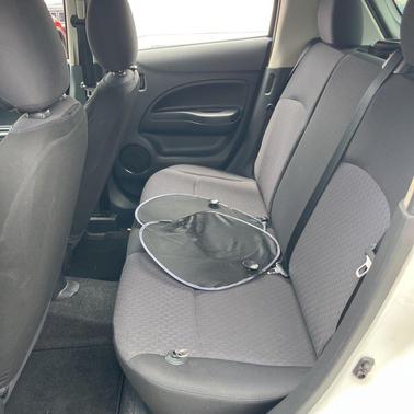 Pearl White 2019 Mitsubishi Mirage ES