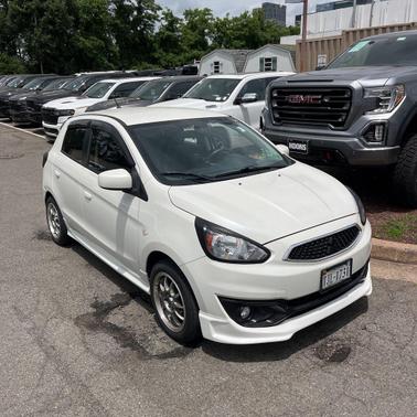 Pearl White 2019 Mitsubishi Mirage ES