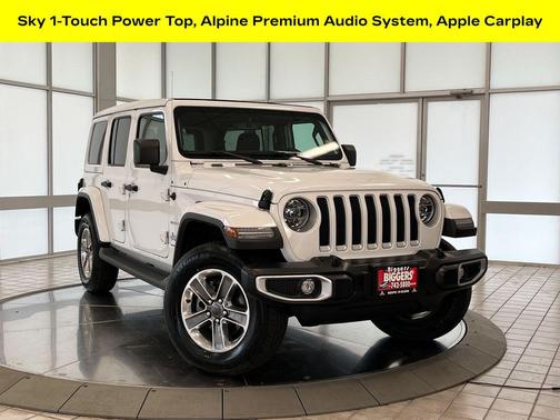 2021 Jeep Wrangler Unlimited Sahara